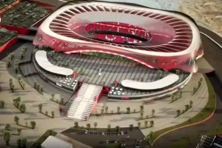 معماری خلاقانه؛ تو الاهلی مصر یه استادیوم میسازن که تو باور نمیگنجه کار آدمیزاده