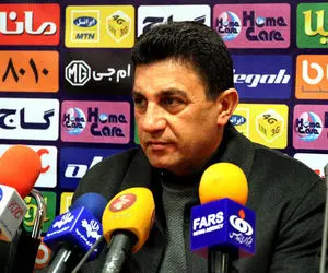 قلعه‌نویی: شرایط جدول هم برای ما و هم برای آن‌ها حساس است