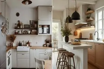 چطور دکوراسیون آشپزخونه رو مد روز کنیم؟/ با این کارا به قلب خونت روح و جلای تازه ببخش