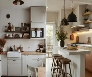 چطور دکوراسیون آشپزخونه رو مد روز کنیم؟/ با این کارا به قلب خونت روح و جلای تازه ببخش