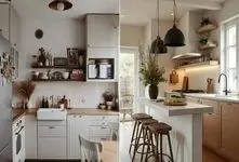 چطور دکوراسیون آشپزخونه رو مد روز کنیم؟/ با این کارا به قلب خونت روح و جلای تازه ببخش