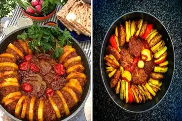 برای هر کی که ازت تعریف نمیکنه تاس کباب بپز، مثل بلبل برات چَه چَه میزنه، مثل مادرشوهر