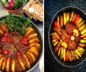 برای هر کی که ازت تعریف نمیکنه تاس کباب بپز، مثل بلبل برات چَه چَه میزنه، مثل مادرشوهر