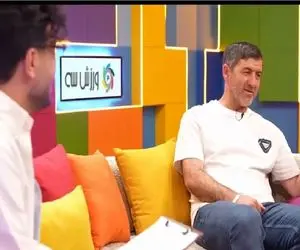 سکانس خندان/تا حالا کسی مثل کریم باقری اینجوری اسپانسرو به فنا نداده بود