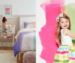 دکوراسیون اتاق کوچیک دختربچه ها؛ کوچیک ترین اتاق رو با اینا بزرگ نشون میدی