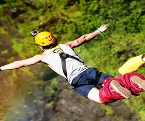 بانجی جامپینگ کرج یه تجربه جذاب و هیجانی