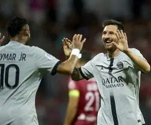 از بین مسی و نیمار یکی جدا می شود!