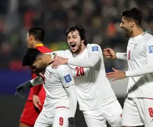 (ویدیو) خلاصه بازی ایران قرقیزستان امروز سه شنبه 29 آبان