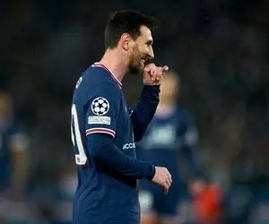 سرمربی فرانسوی مشکل لیونل مسی در PSG را بازگو کرد!