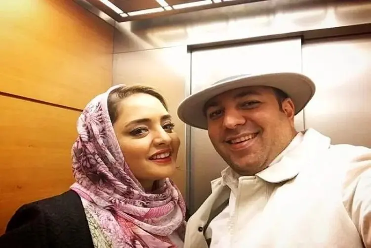 آواز شاد؛ کلیپ لو رفته از عروسی علی اوجی و نرگس محمدی / چرا صورتاشون همچین شد