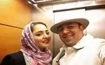 آواز شاد؛ کلیپ لو رفته از عروسی علی اوجی و نرگس محمدی / چرا صورتاشون همچین شد