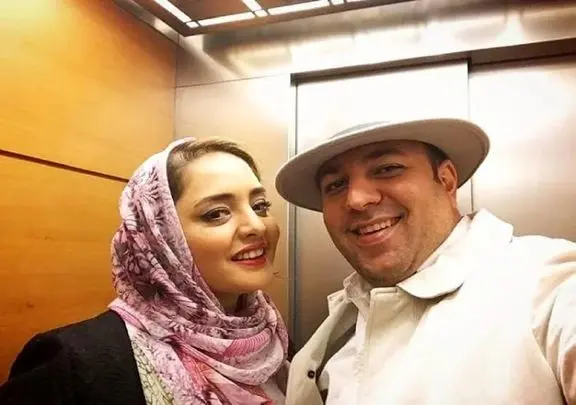 آواز شاد؛ کلیپ لو رفته از عروسی علی اوجی و نرگس محمدی / چرا صورتاشون همچین شد