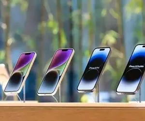 گوشی های قاچاق اپل در بازار ایران چند؟