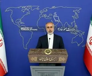 کنعانی: هیچ مذاکره مستقیمی با آمریکا در هیچ موضوعی نداریم