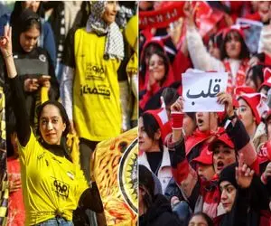 بلیت‌های پرسپولیس و سپاهان در تسخیر زنان