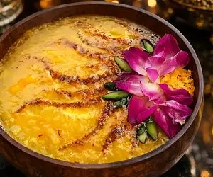 آموزش آشپزی؛ بهترین دستور پخت شله زرد؛ با این ترفند دیگه آب نمیندازه