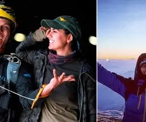 گلایه همسر محمد بزرگی جامپر معروف ایرانی!