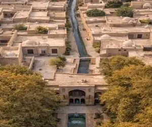معماری خلاقانه؛ فین کاشان حکم ونیز ایتالیا رو داره میری تو دلش باورت نمیشه انقد خفنه