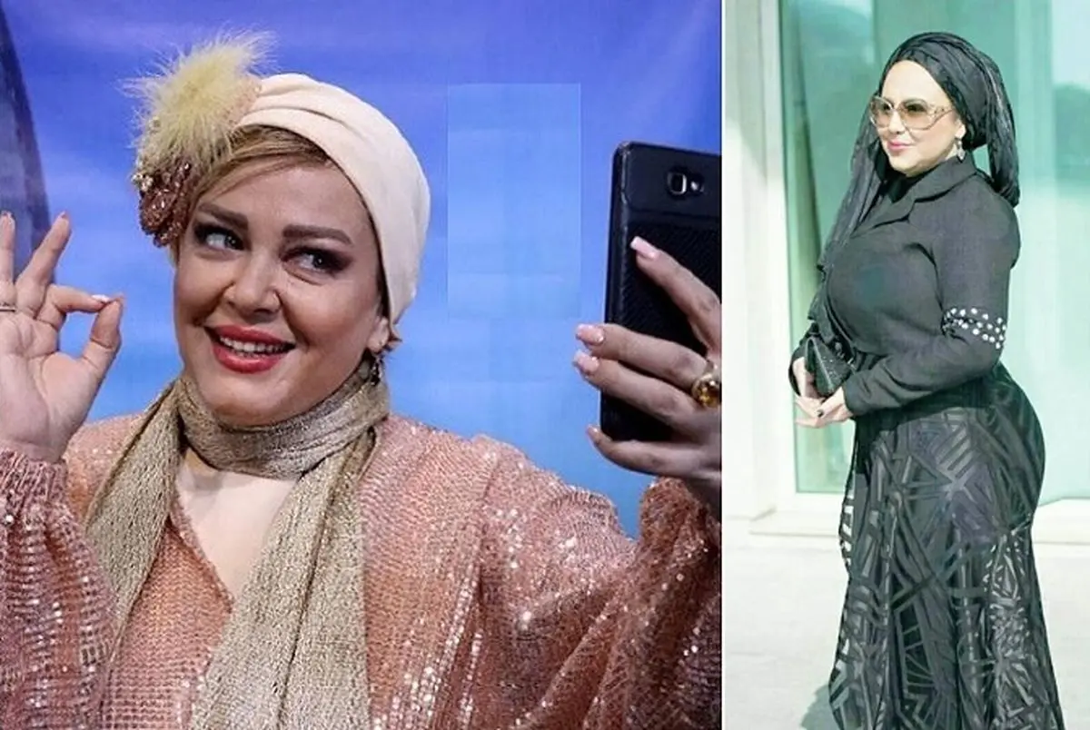 بهنوش بختیاری و بهاره رهنما