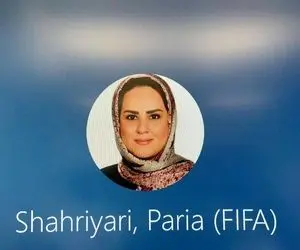 پریا شهریاری اولین مدیر زن ایرانی در فیفا کیست؟