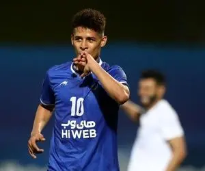 مهدی قایدی با آژیر قرمز در لیگ امارات!