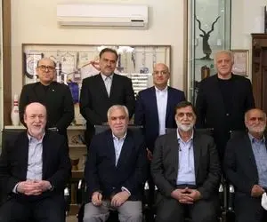 جمع مدیران استقلال جمع شد 