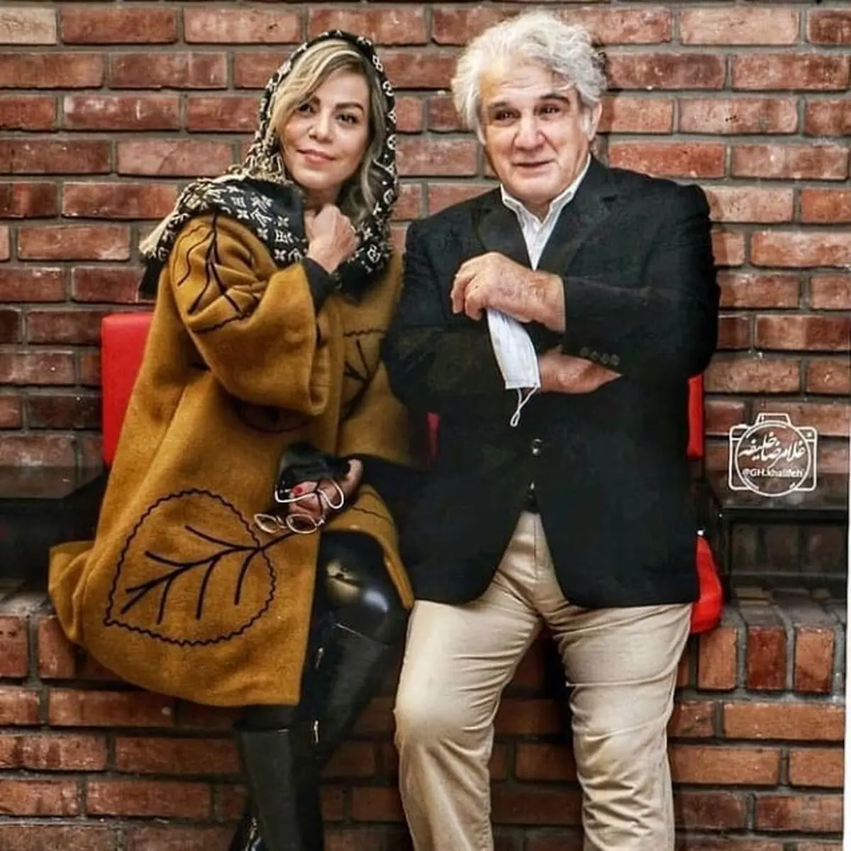 مهدی هاشمی و مهنوش صادقی