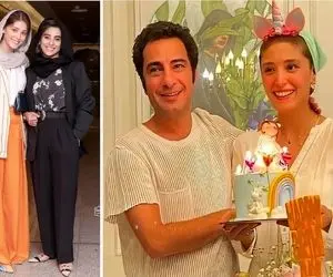 وقتی فرشته حسینی یه حسینی جُسته ژذاب تر از خودش؛ ست نقره ای چه نشسته به خانوم!