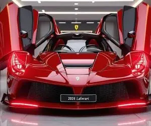 دنیای خودروسازی؛ لافراری 2026 افسانه زنده اما جهنمی ای که قلب پیست رو میدره