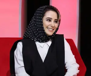 "الناز حبیبی" دَم عیدی شر و شیطووون شده؛ خانم گل از گلش شکُفت!
