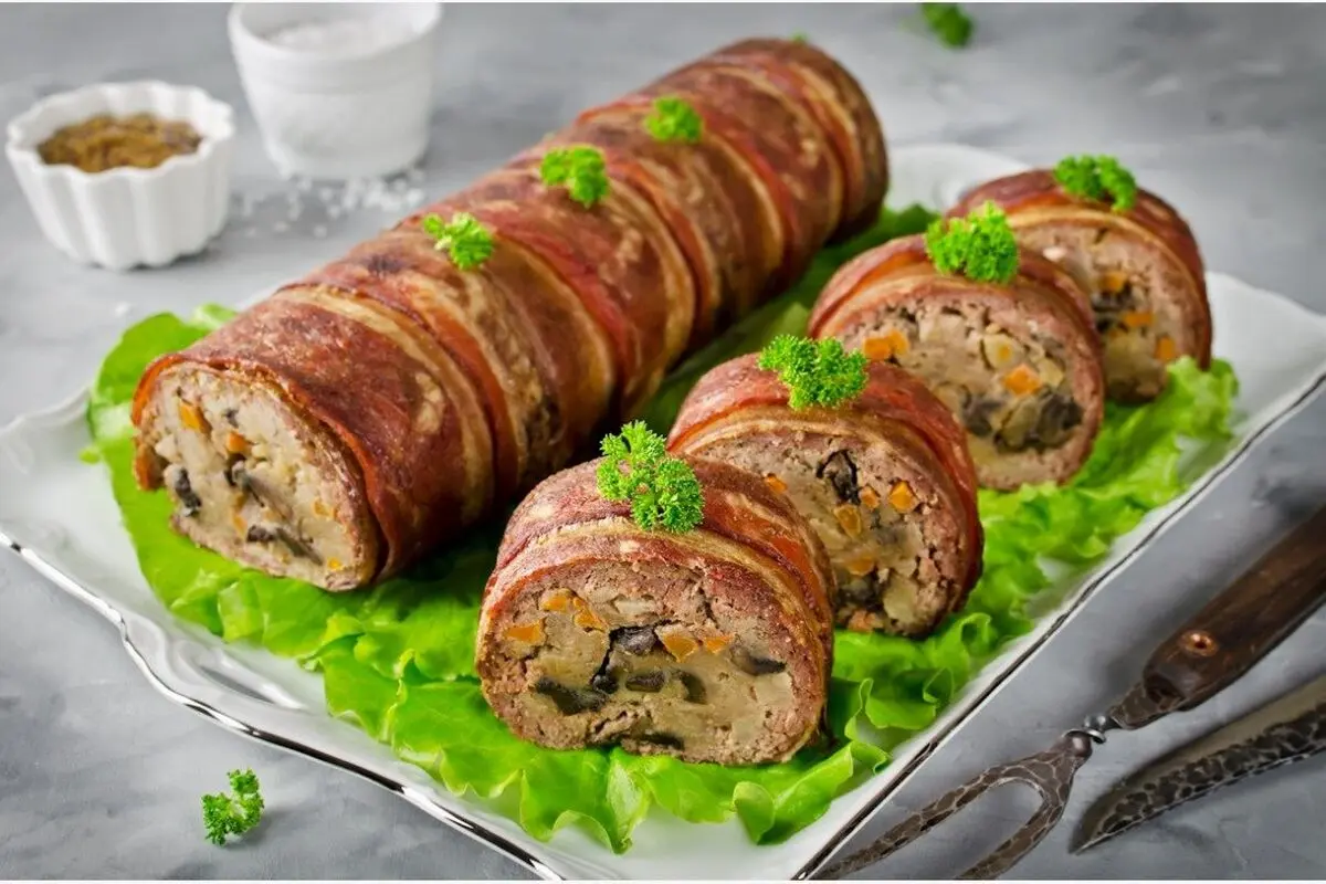 طرز تهیه رولت گوشت