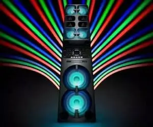 رونمایی از غول پیکر ترین اسپیکر کره زمین / واسه دمیدن نفخ صور میشه ازش استفاده کرد