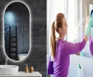 چیکار کنیم آینه حمام بخار نگیره؟/ با این ترفندها آینه حمام همیشه شفاف می‌ مونه