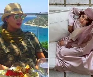 وقتی الناز شاکردوست به ذوقِ جایزه غول پیکر تغییر ظاهر میده؛ چتری چه بهش اومد!