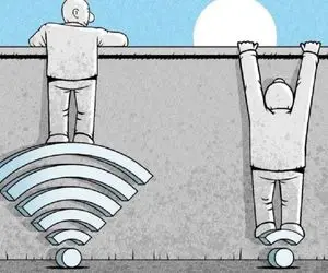 اینترنت بین الملل یا برای همه یا هیچ کس؛ داد نماینده مجلس هم درآمد