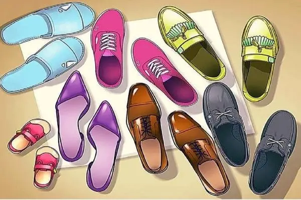 بازی فکری؛ 99 درصد آدما نتونستن تو نگاه اول خطای تصویر کفشارو بگه؛ فقط نوابغ تونستن