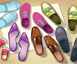 بازی فکری؛ 99 درصد آدما نتونستن تو نگاه اول خطای تصویر کفشارو بگه؛ فقط نوابغ تونستن