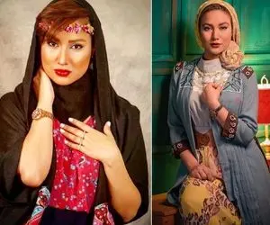 وقتی مینا دلشاد یه فیس ساخته هزااار آرایش؛ خانومی جا ستایش شما جات وسط بالیووده!