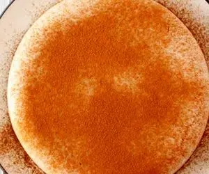 طرز پخت پودینگ نارگیل با دارچین 