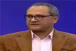 سکانس خندان؛ جناب خان به رامبد جوان میگه وضع حمل کردی ملت روده برن