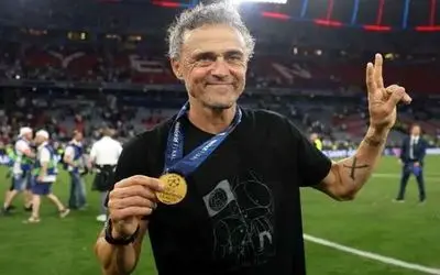 صحبت های احساسی انریکه بعد از قهرمانی در لیگ قهرمانان