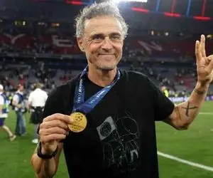 صحبت های احساسی انریکه بعد از قهرمانی در لیگ قهرمانان