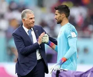 (عکس) واکنش خاص سیدحسین حسینی به خداحافظی کی‌روش!