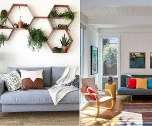 خونه کوچیک رو چجوری دکور کنی که بزرگ دیده بشه؟/ بیا تا بهت راهکارهای کاربردی یاد بدم