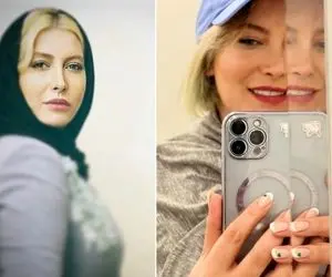 فریبا نادری با تیپ هپلی و درب داغونش ادای پولدارا رو درمیاره؛ چه خورد و خوراک گرونی!