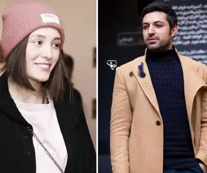 نزدیکی بیش از حد "اشکان خطیبی و فرشته حسینی"؛ بازیگرا کی انقدر راحت شدن؟!