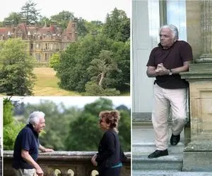 (عکس) چیزهای جالب درباره سرای وایکهرست خانه قرون وسطایی ابراهیم گلستان در انگلیس 