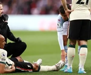 ستاره خط میانی لیورپول مصدوم شد؛ احتمال غیبت در فینال لیگ قهرمانان اروپا