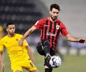 پس گردنی عجیب به شجاع خلیل‌زاده