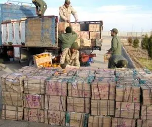 کشف بیش از ۸۰۰ هزار عدد انواع کالای قاچاق در البرز 